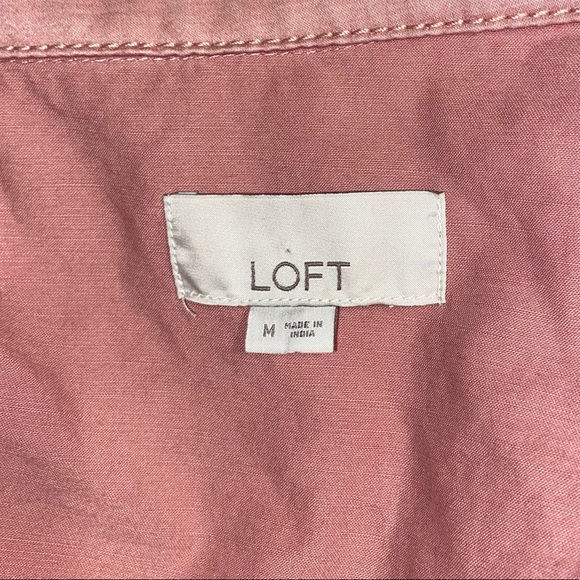Blush Pink Loft Ruffle Jacket - Picture 5 of 5